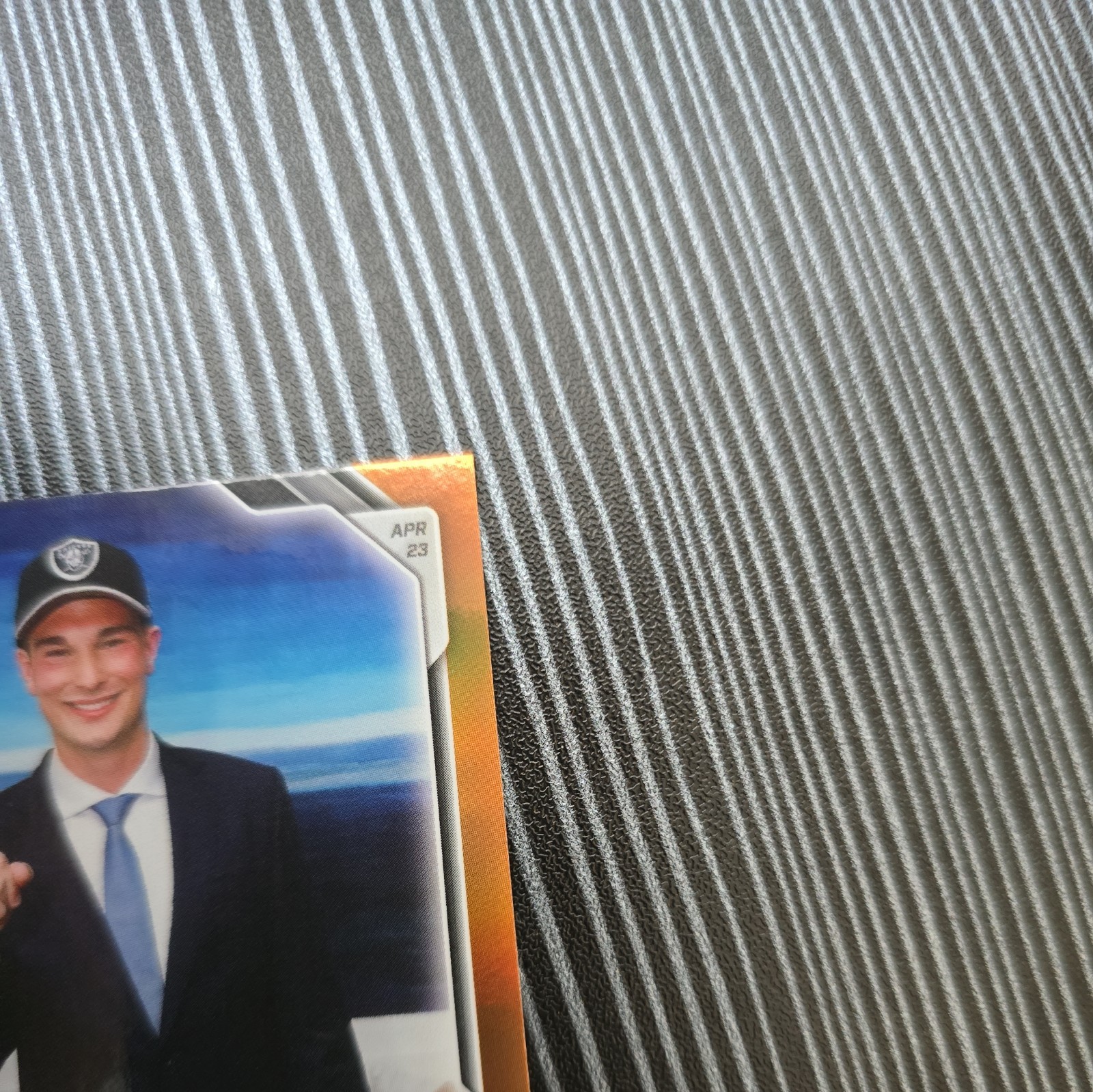 Topps 2026 Now Fernando Mendoza Raiders NFL Draft Rookie Orange /25 FMEN