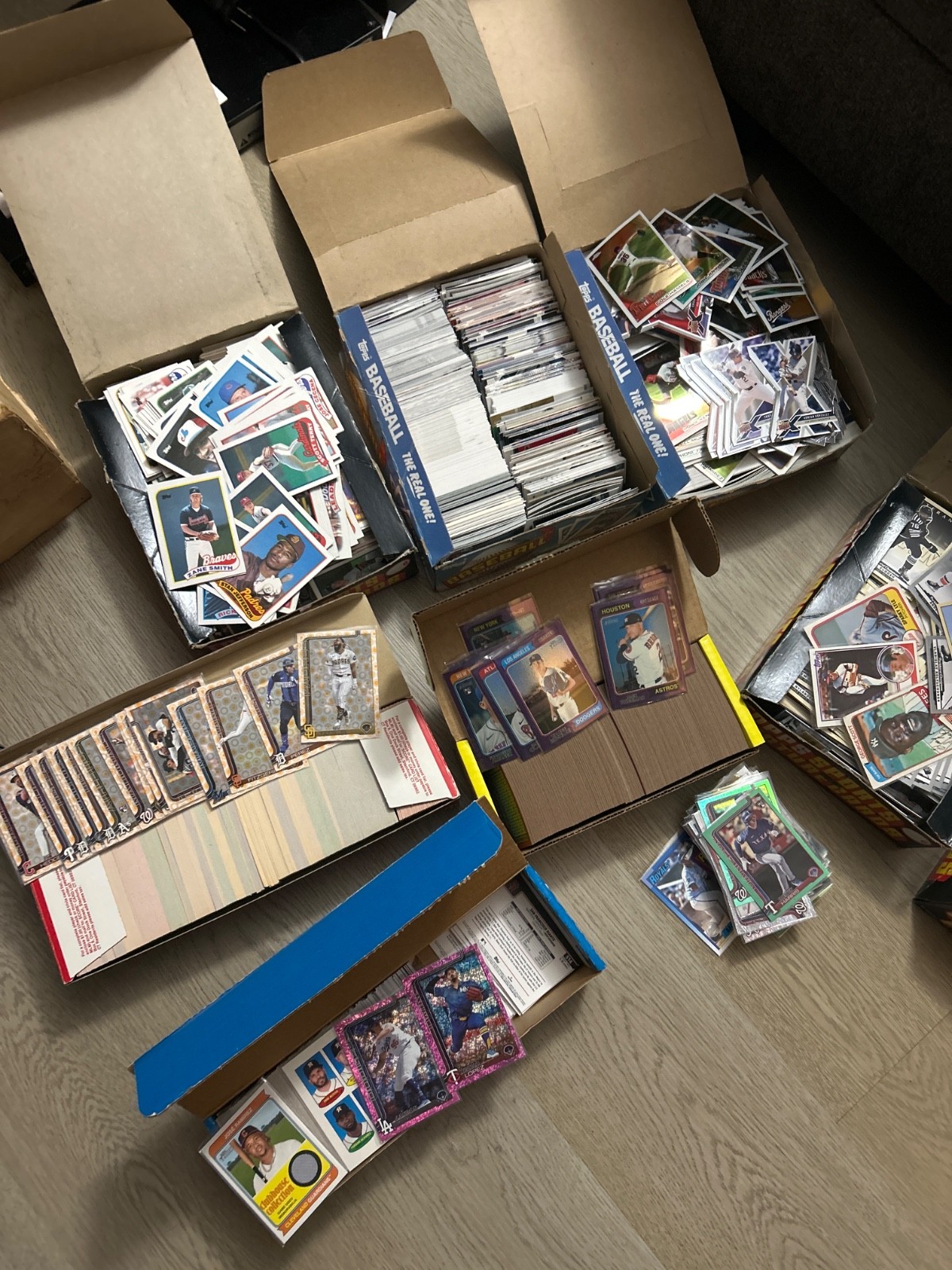 150 random sports cards unsearched massive estate sale autos patches psa 10s mor