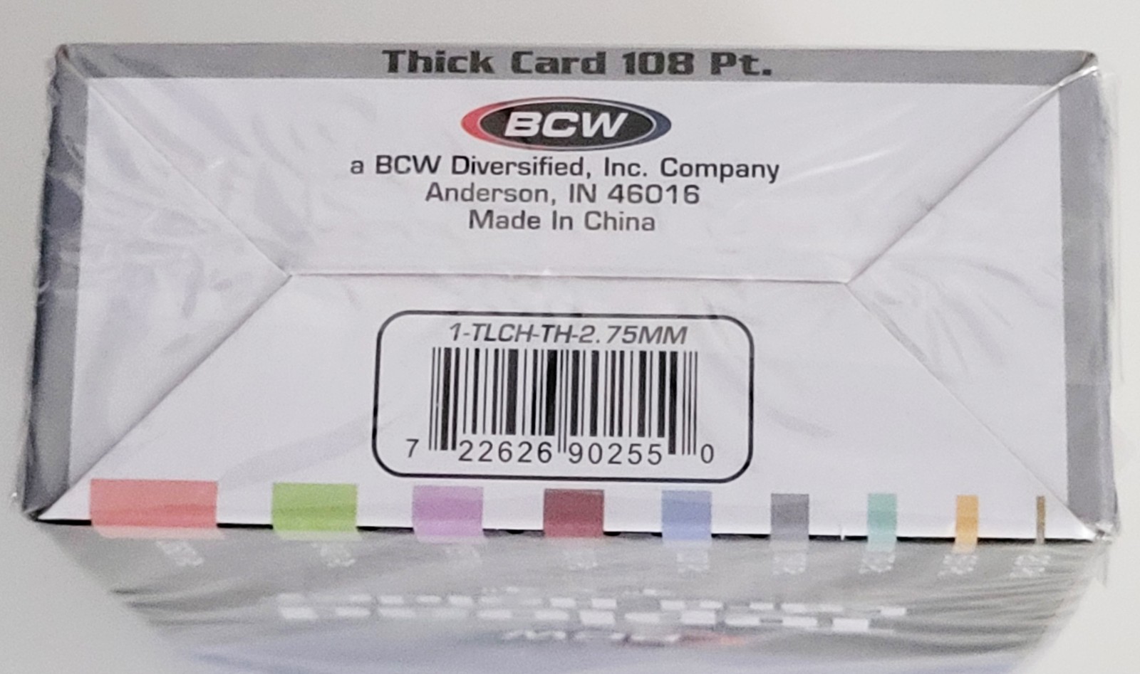 30 BCW 108pt 2.75MM Thick Toploaders Trading Card Holder Sport Topload Rigid New