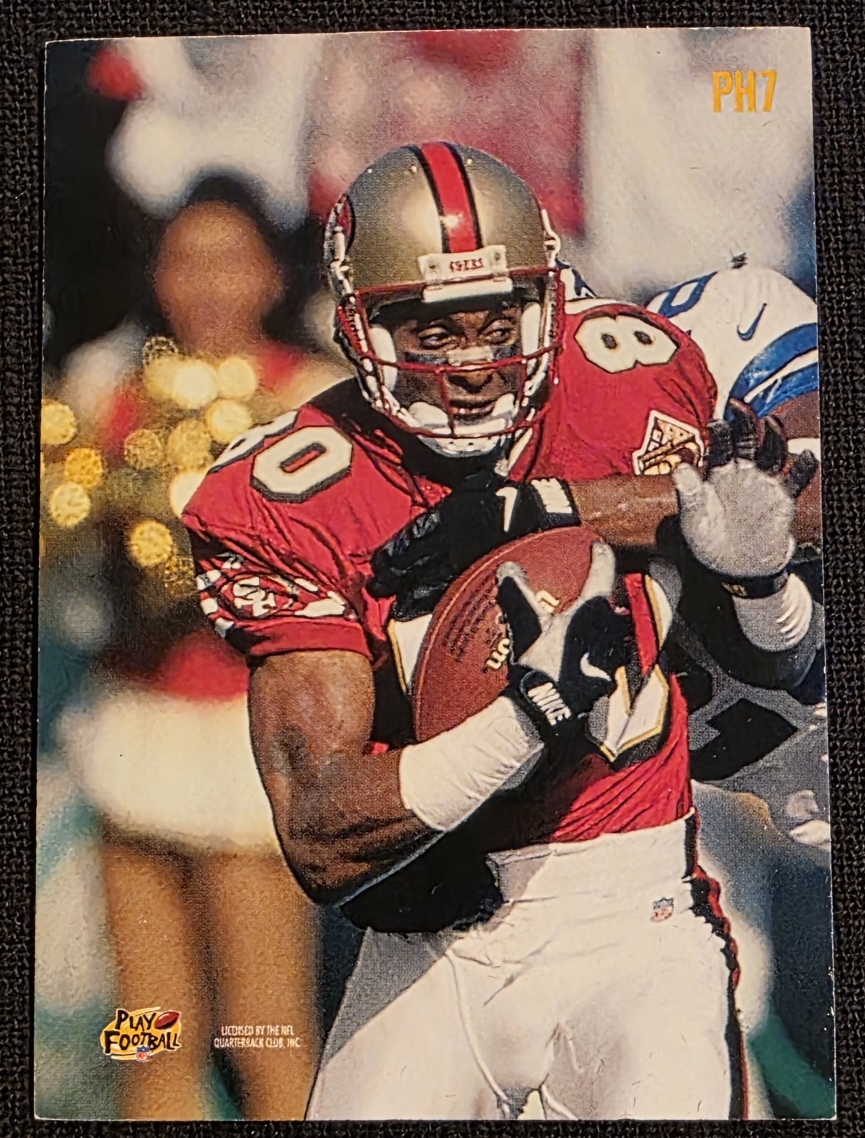1997 Playoff Absolute Honors #PH7 Jerry Rice 1:7200 Packs RARE 49’ers San Fran