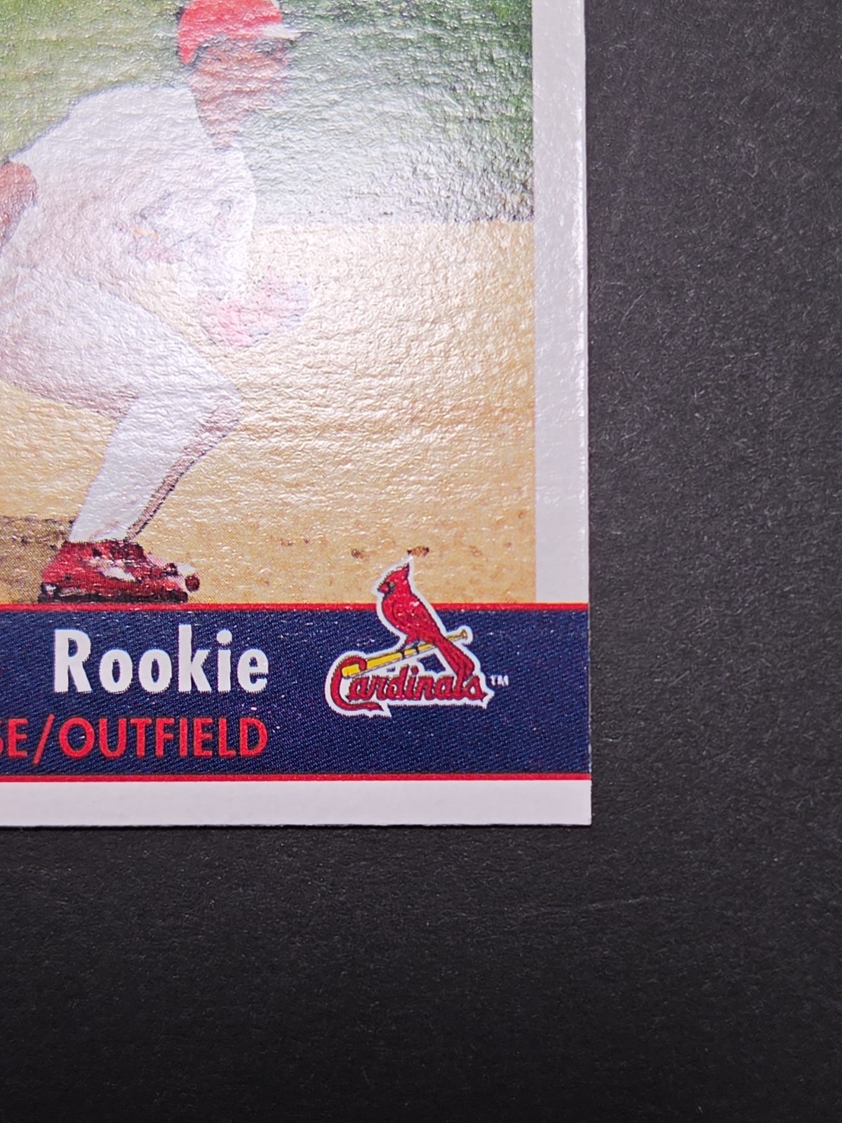 Albert Pujols 2001 Fleer Tradition #451 Rookie (RC) St. Louis Cardinals