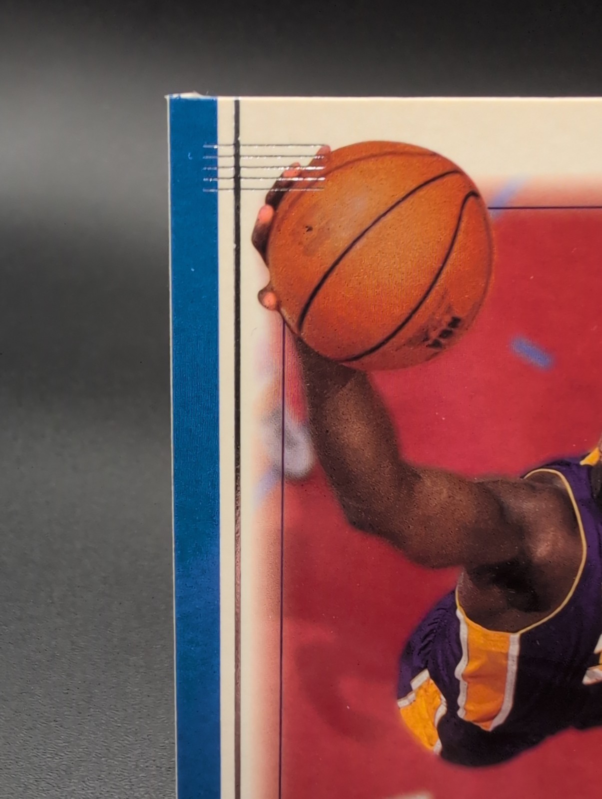2000-01 Upper Deck Reserve – Shaquille O’Neal #37 – Damage