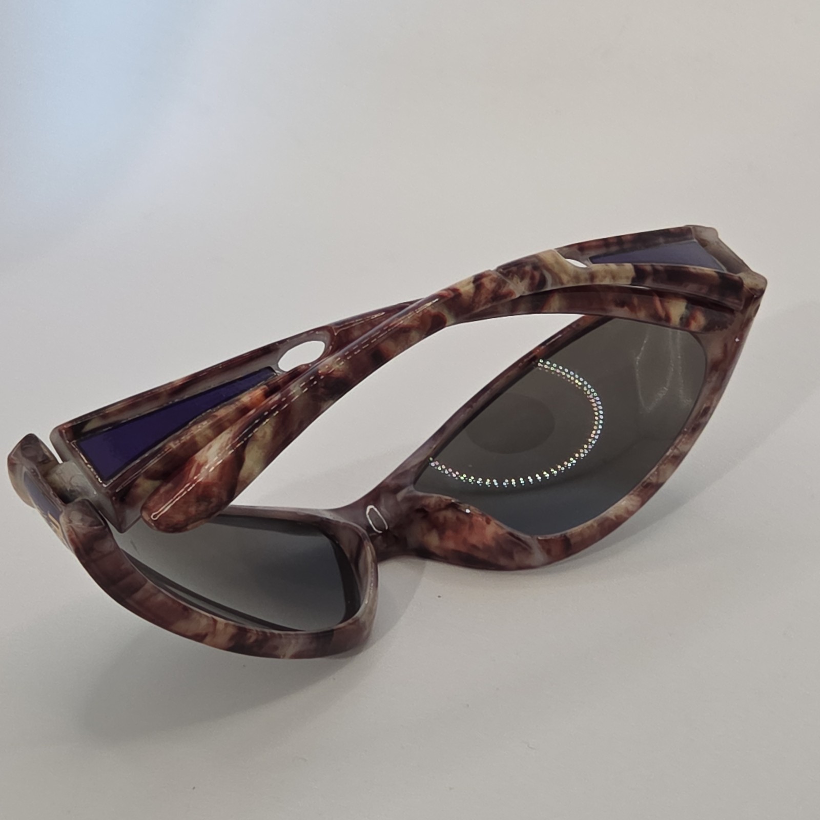 LSU Tigers Edge Wrap Sunglasses (NCAA) Licensed Adult Camo Football Fan