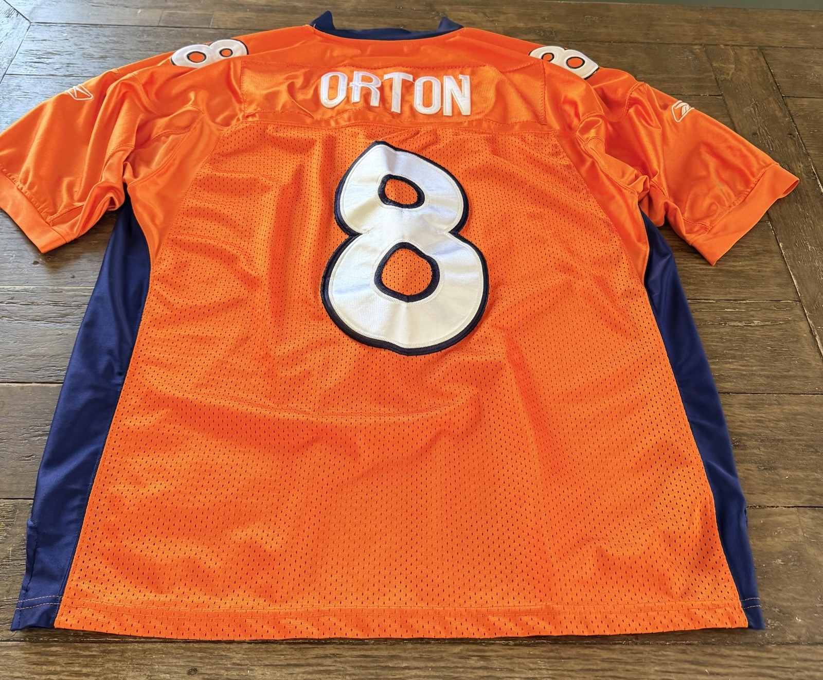 Kyle Orton #8 Denver Broncos NFL Equipment Reebok OnField Jersey Size 52 Men XL