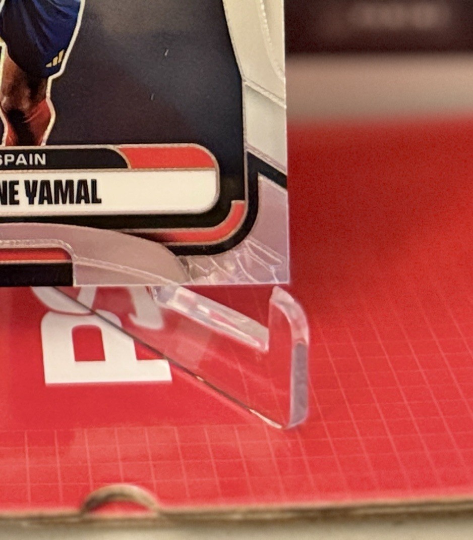 2026 Panini Prizm FIFA World Cup Lamine Yamal #70 Silver Prizm