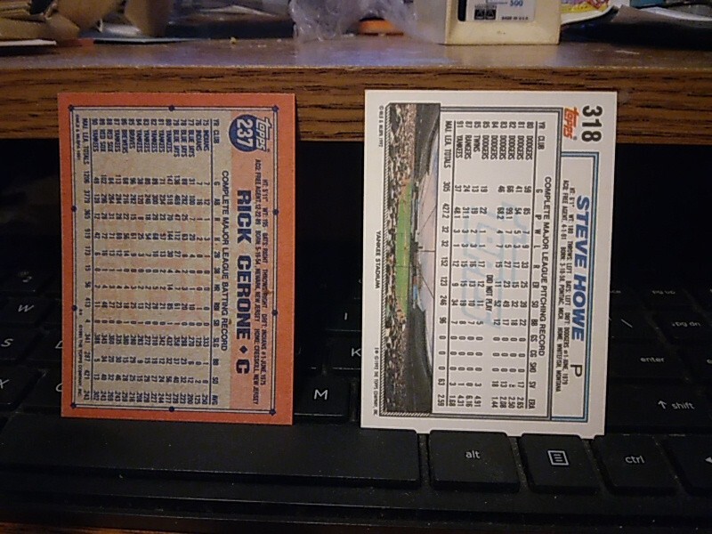 1991-1992 Topps Baseball pick 50 comp.your set ex- nrmt plus 1991 topps traded