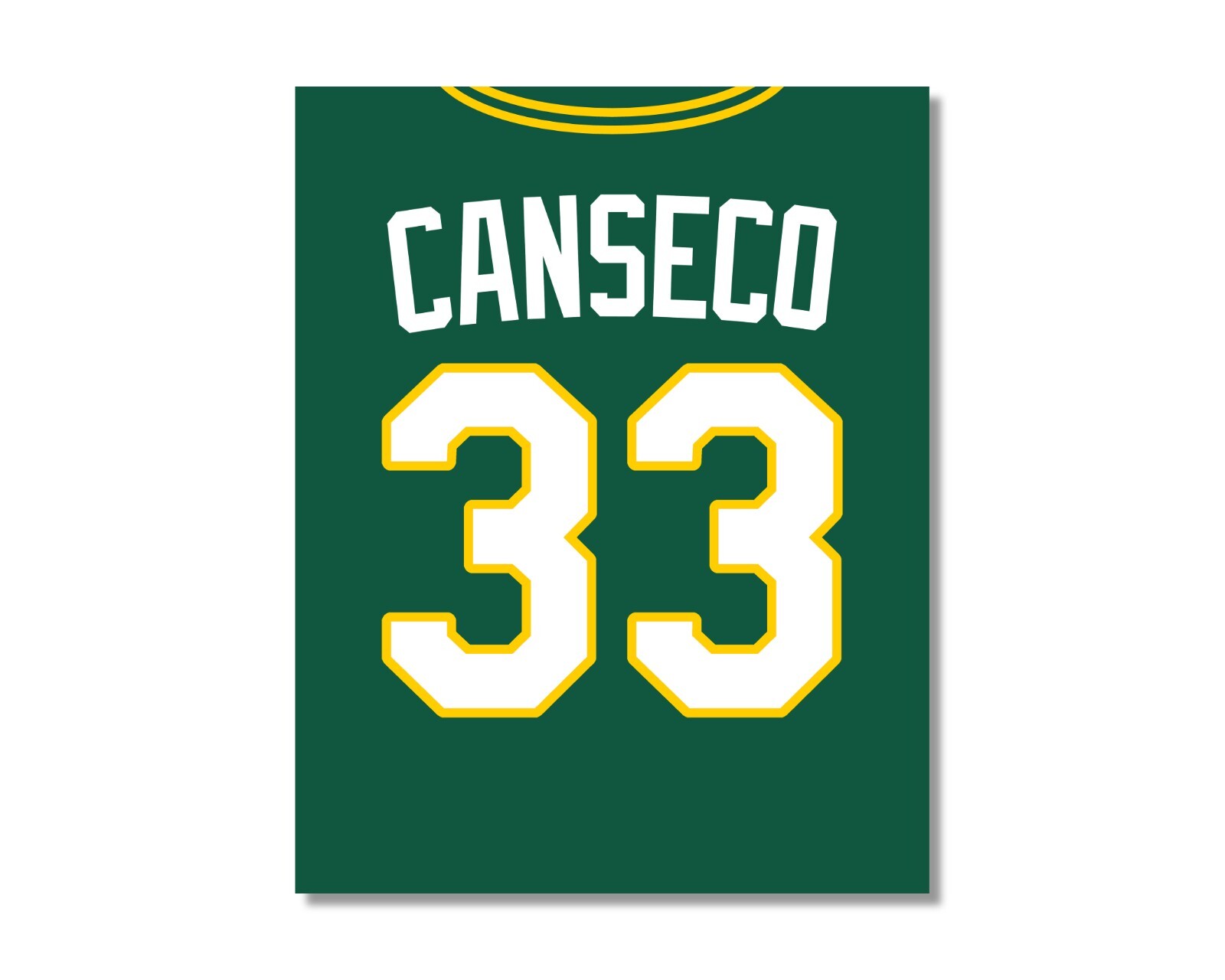 JOSE CANSECO Photo Picture OAKLAND As ATHLETICS Baseball – 8×10 11×14 16×20 (W)