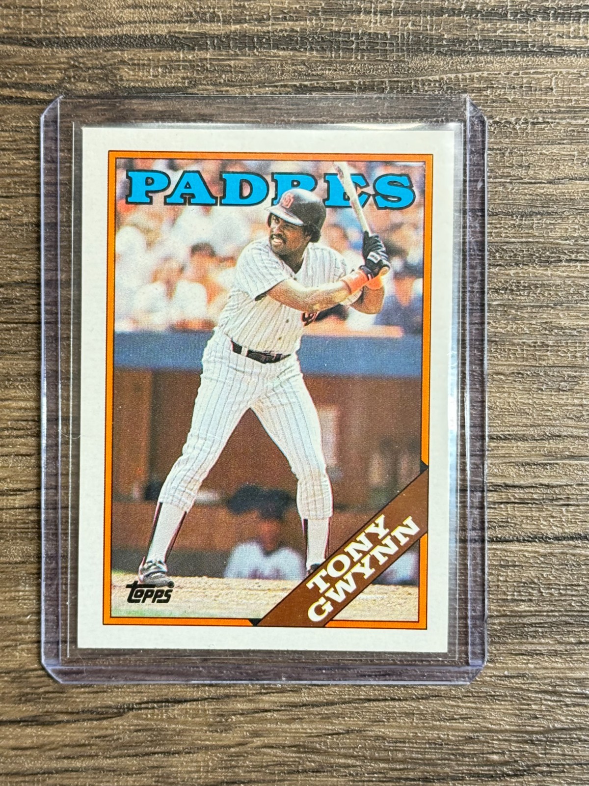 1988 Topps – Tony Gwynn #360 – Padres