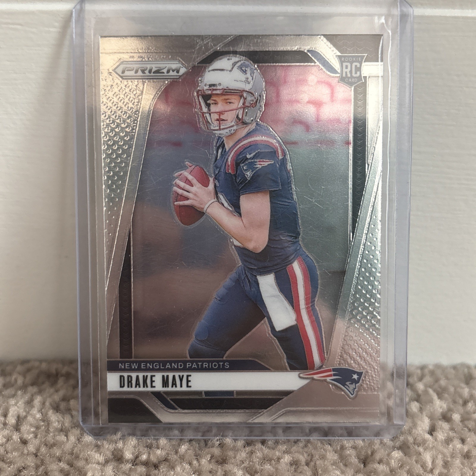2024 Panini Prizm – Rookies Drake Maye #329 (RC)🔥🔥🔥