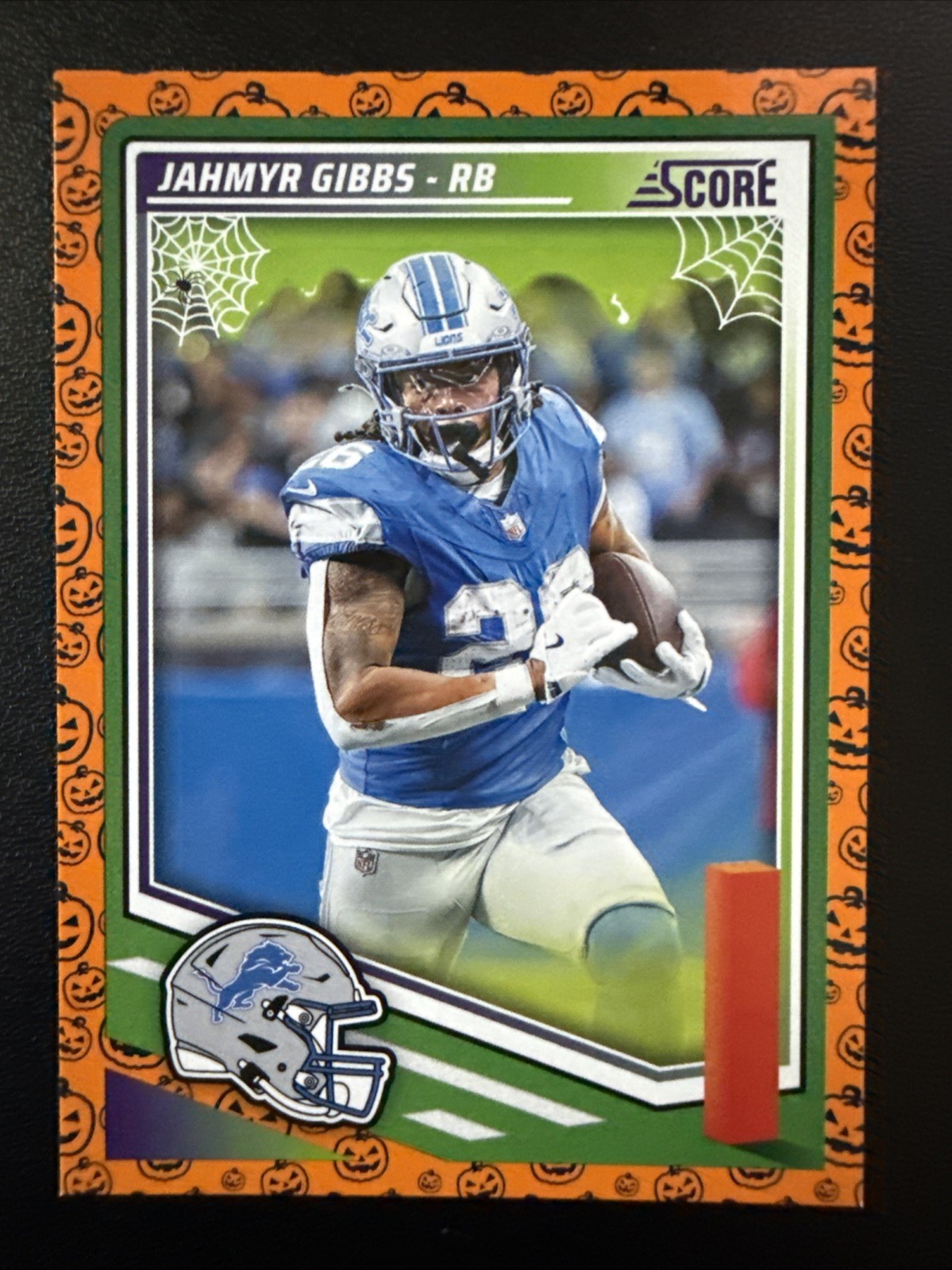 2025 Panini Score Score-A-Treat ORANGE PUMPKIN NFL Vet Card You Pick/Choose READ