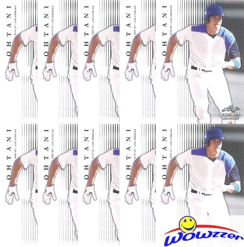 (40) SHOHEI OHTANI 2018 Leaf Premier Rookie #PR5 EXCLUSIVE ROOKIES Dodger MINT