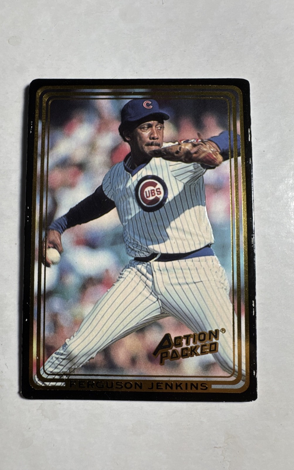 1992 Action Packed All-Star Gallery – Fergie Jenkins #4