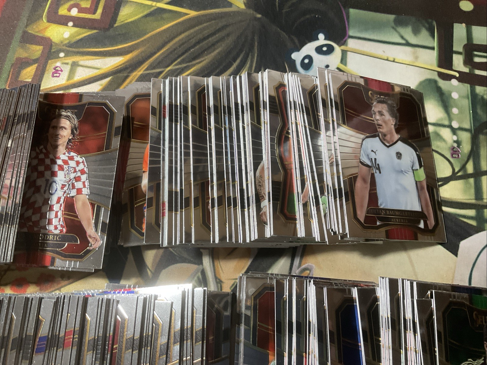 2017 PANINI SELECT SOCCER 160+ BASE CARDS NM MINT