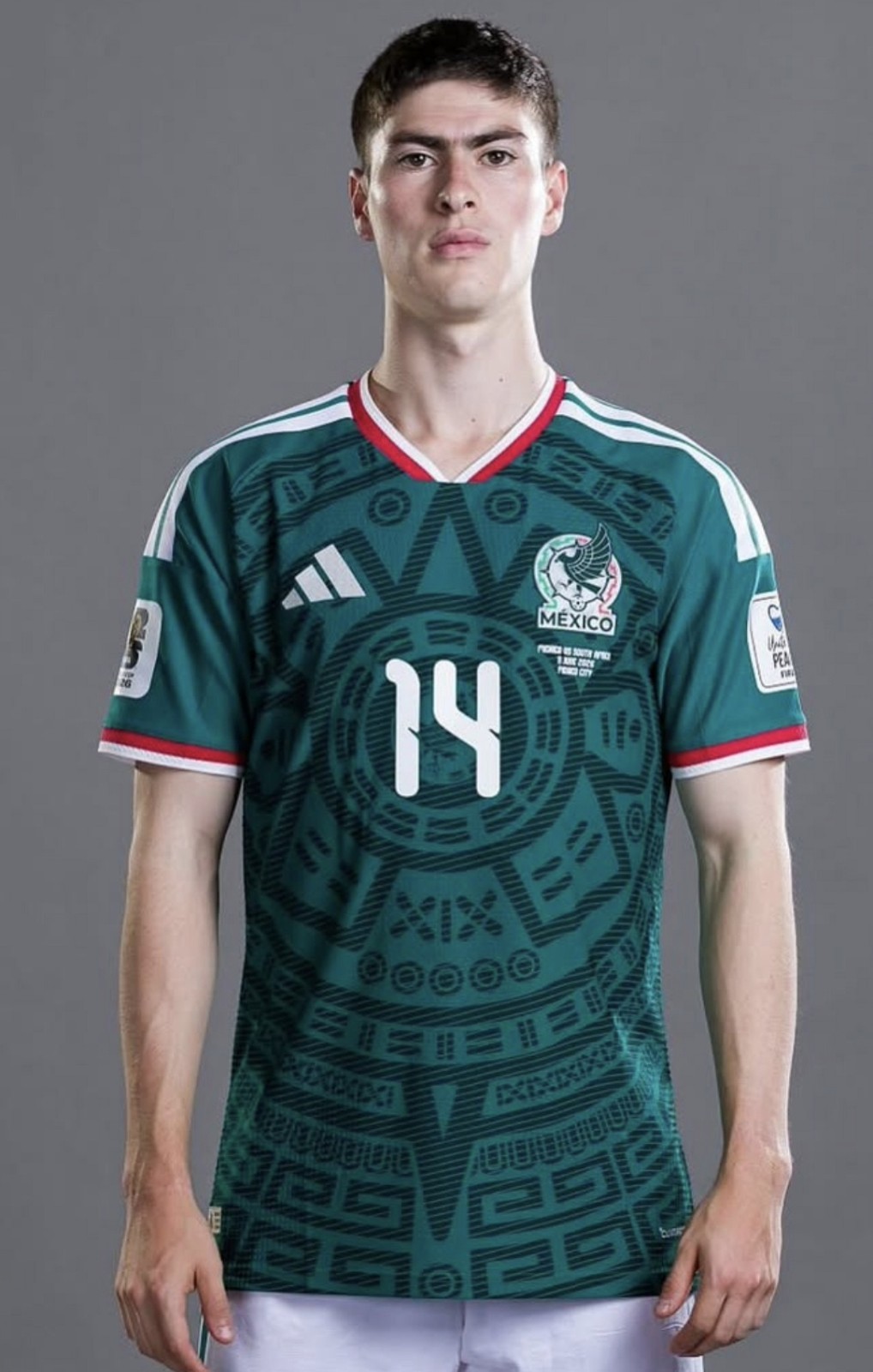 2026 FIFA World Cup Mexico Match Details + Patches / Mexico V South Africa 2026