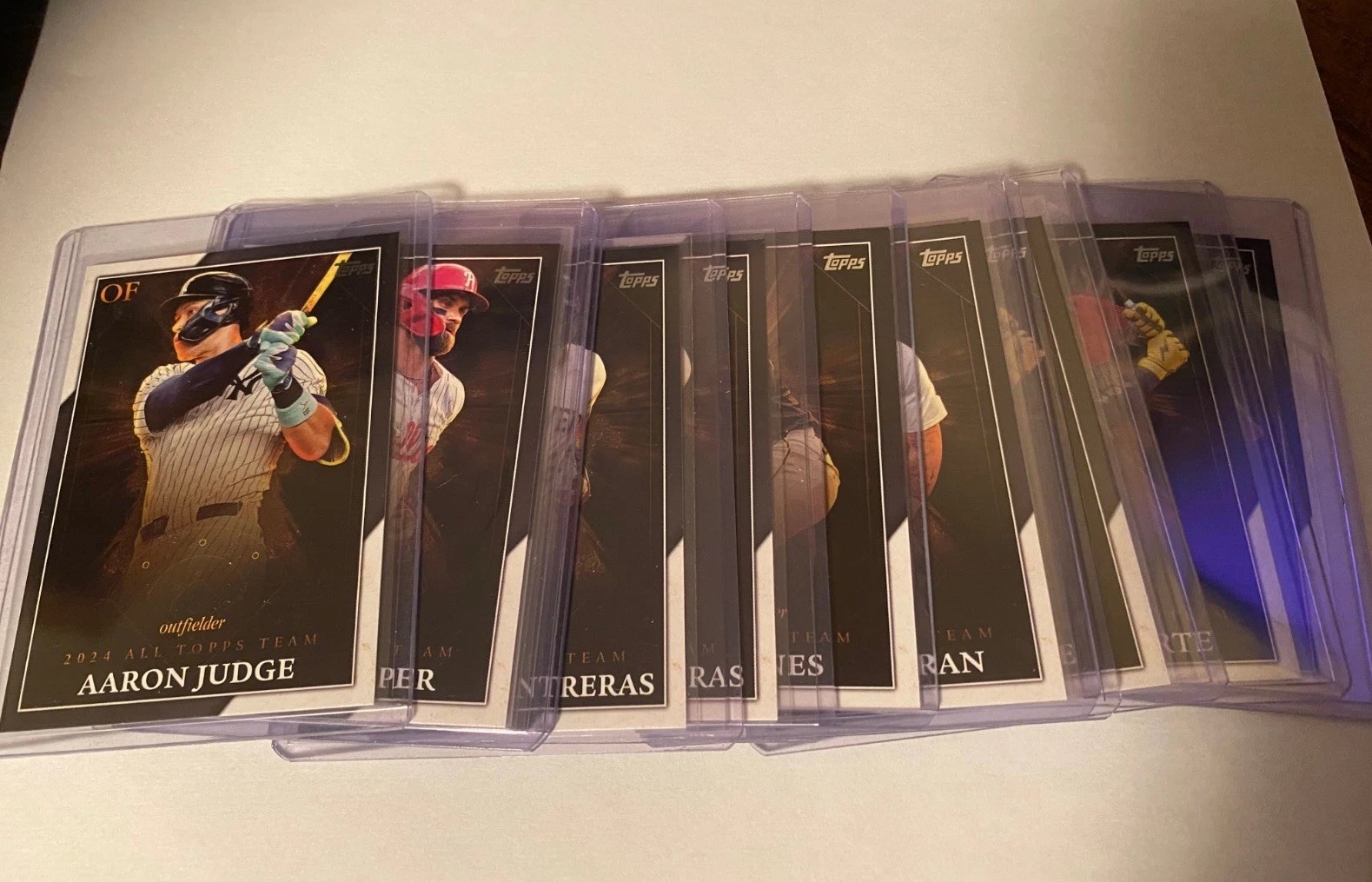 2025 Topps Series 1 2024 All-Topps Team You Pick your Player Complete your Set