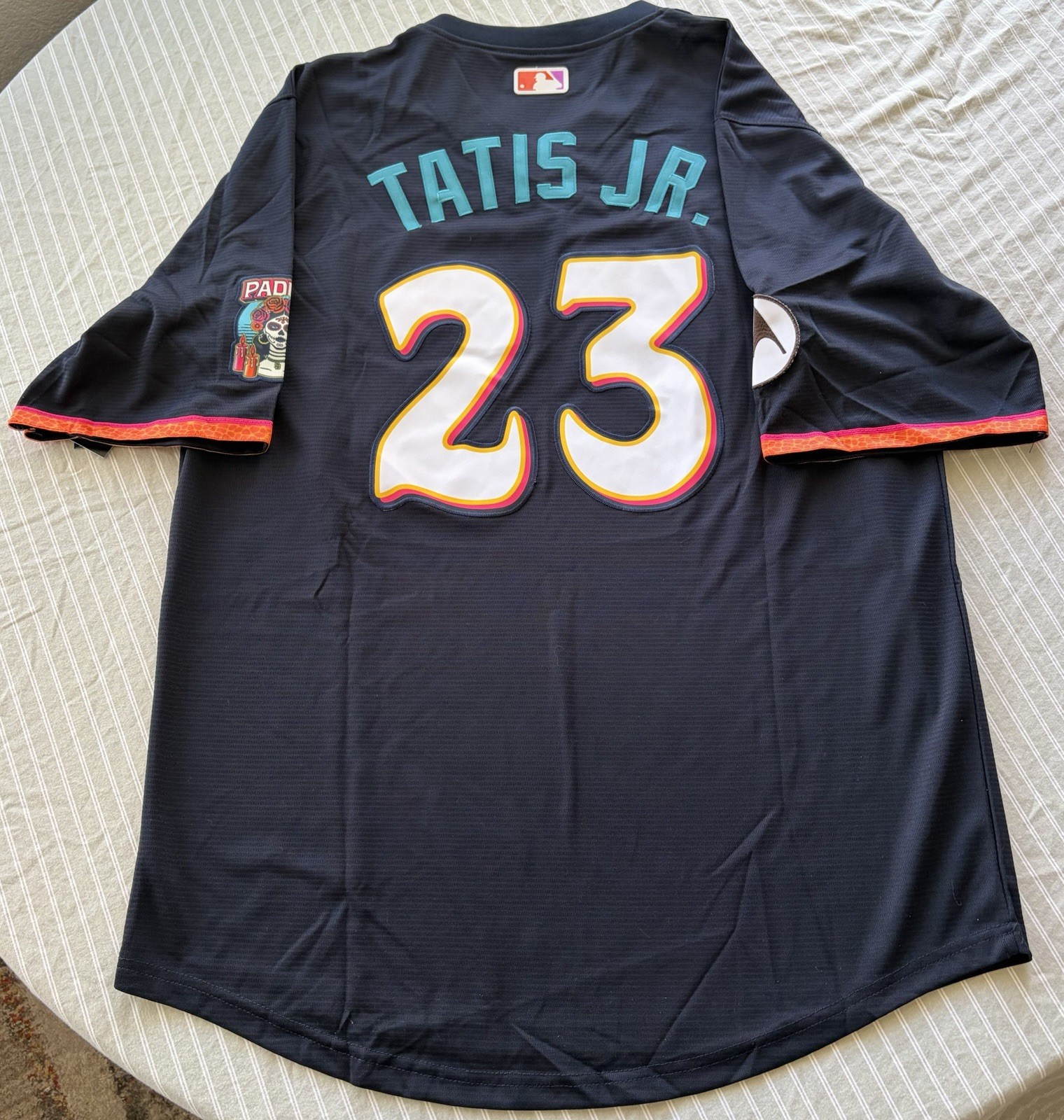Miller/Machado/Tatis Jr./ Merrill SD Padres City Connect 2026 Jerseys!