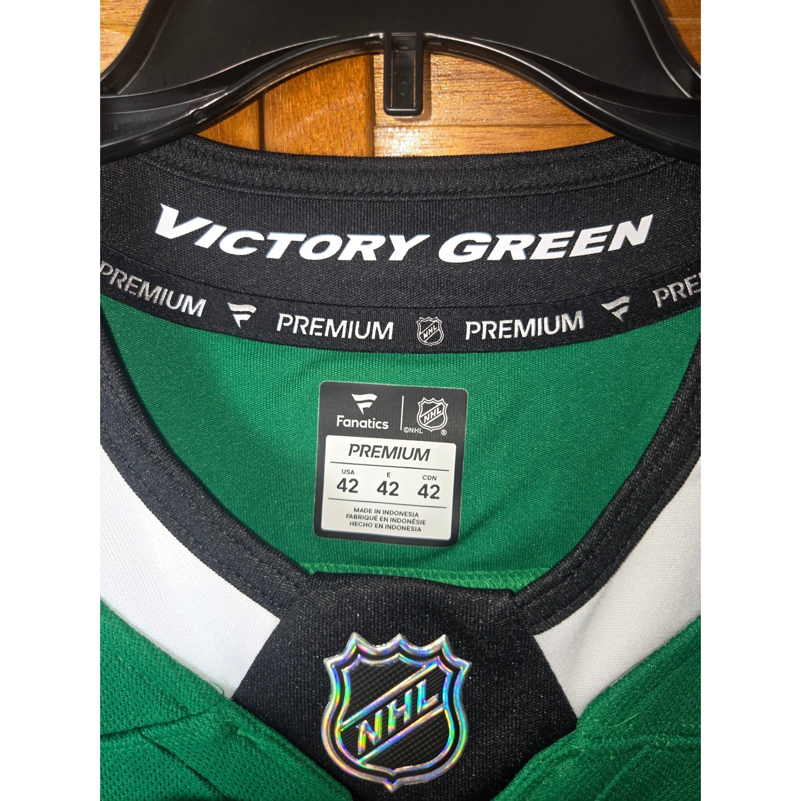 Dallas Stars Jason Robertson Fanatics Premium Home Jersey Sz 42 (XXS)