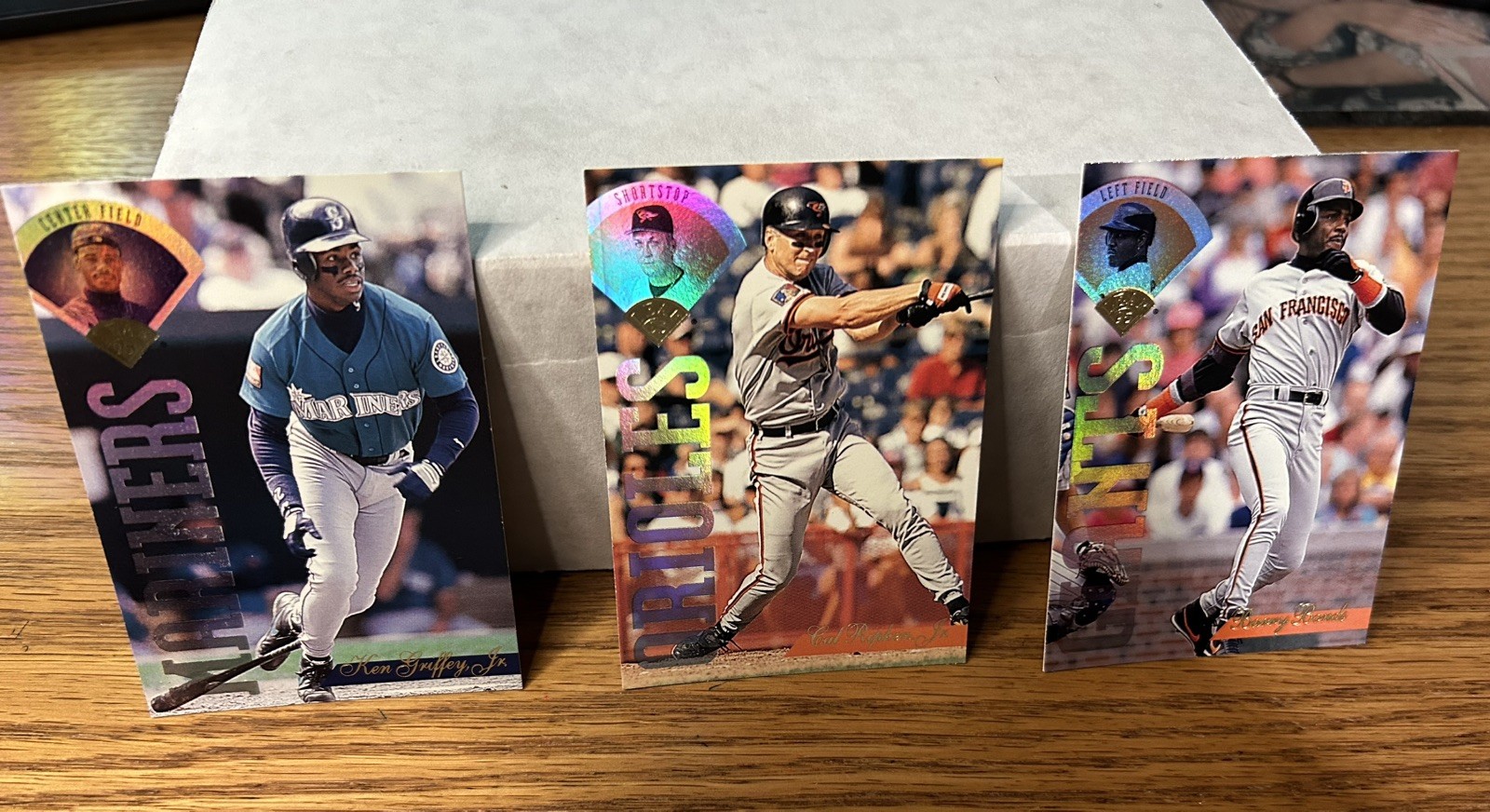 1995 Leaf Set (1-400) Griffey-Jeter- Ripken + Gold Rookies 1-16