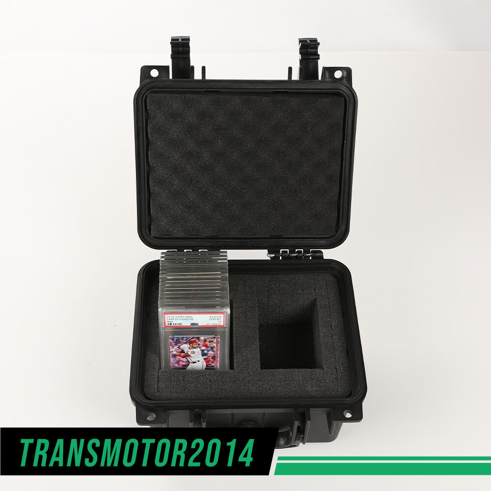 Graded Card Storage Box Weatherproof Case Slab Holder Protector