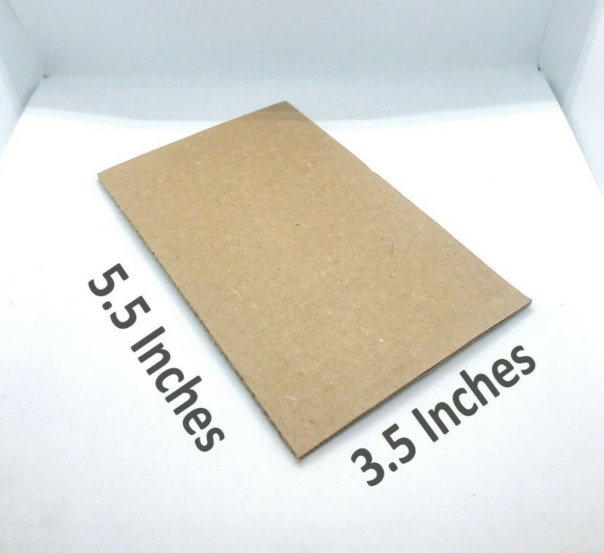 3.5″x5.5″ 100 Total Shipping Cardboard Card / Pokemon / Sticker MAIL STIFFENER