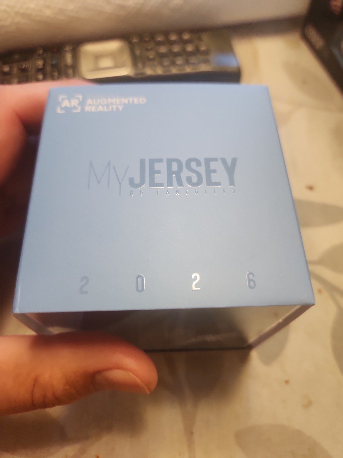 FanCollex Lionel Messi Argentina 2026 Home #10 Mini Jersey Collectible Figure