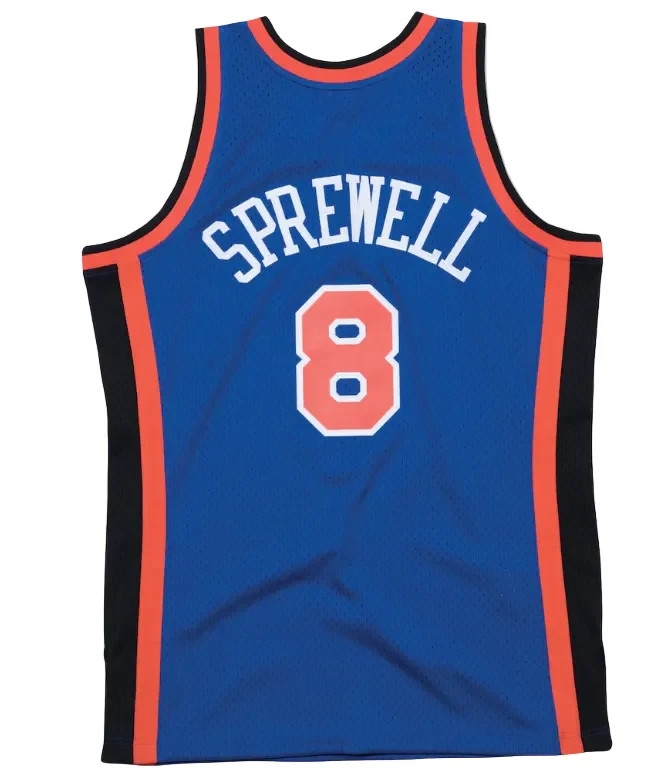Latrell Sprewell New York Knicks Basketball Jersey – NWT – Multiple Sizes