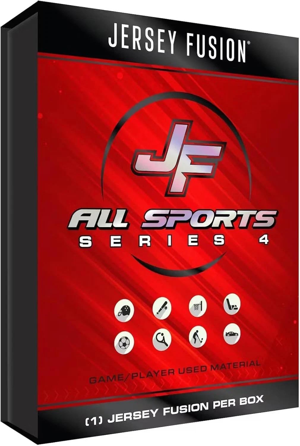 2025 Jersey Fusion All Sports Series 4 1 CARD EITHER RELIC OR AUTO