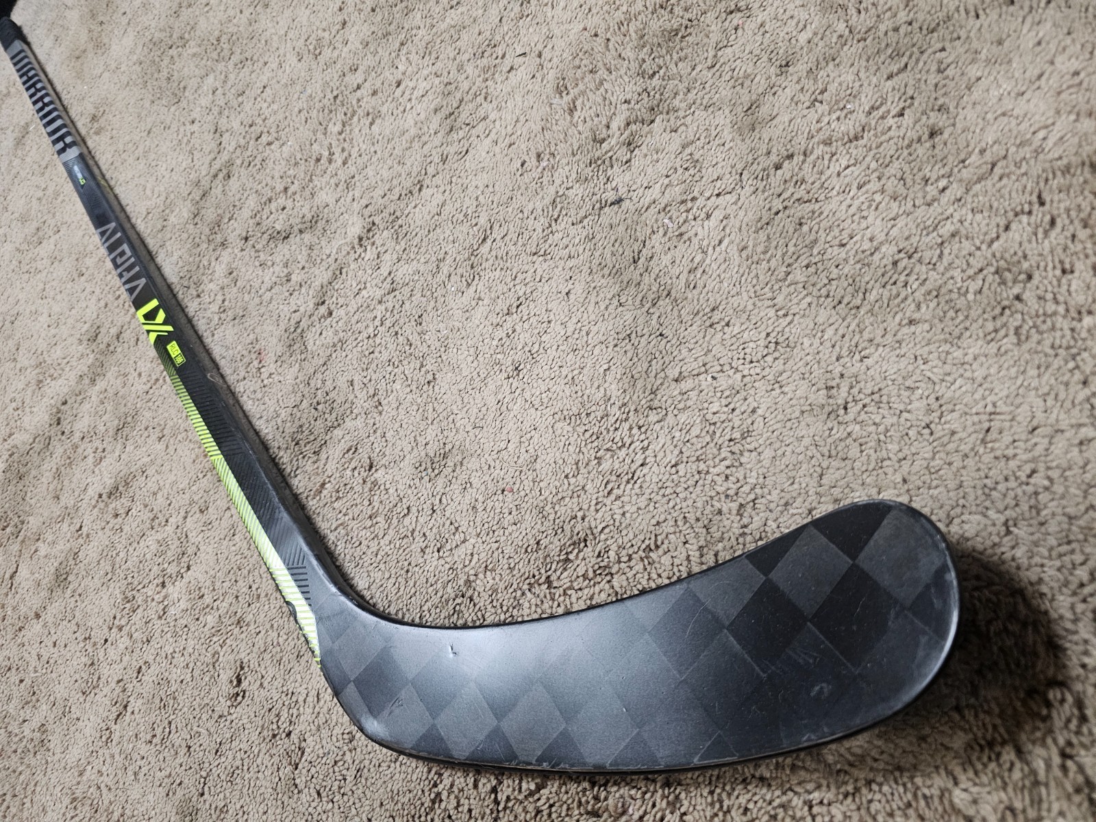 Teddy Blueger 22’23 Pittsburgh Penguins NHL Game Used Hockey Stick