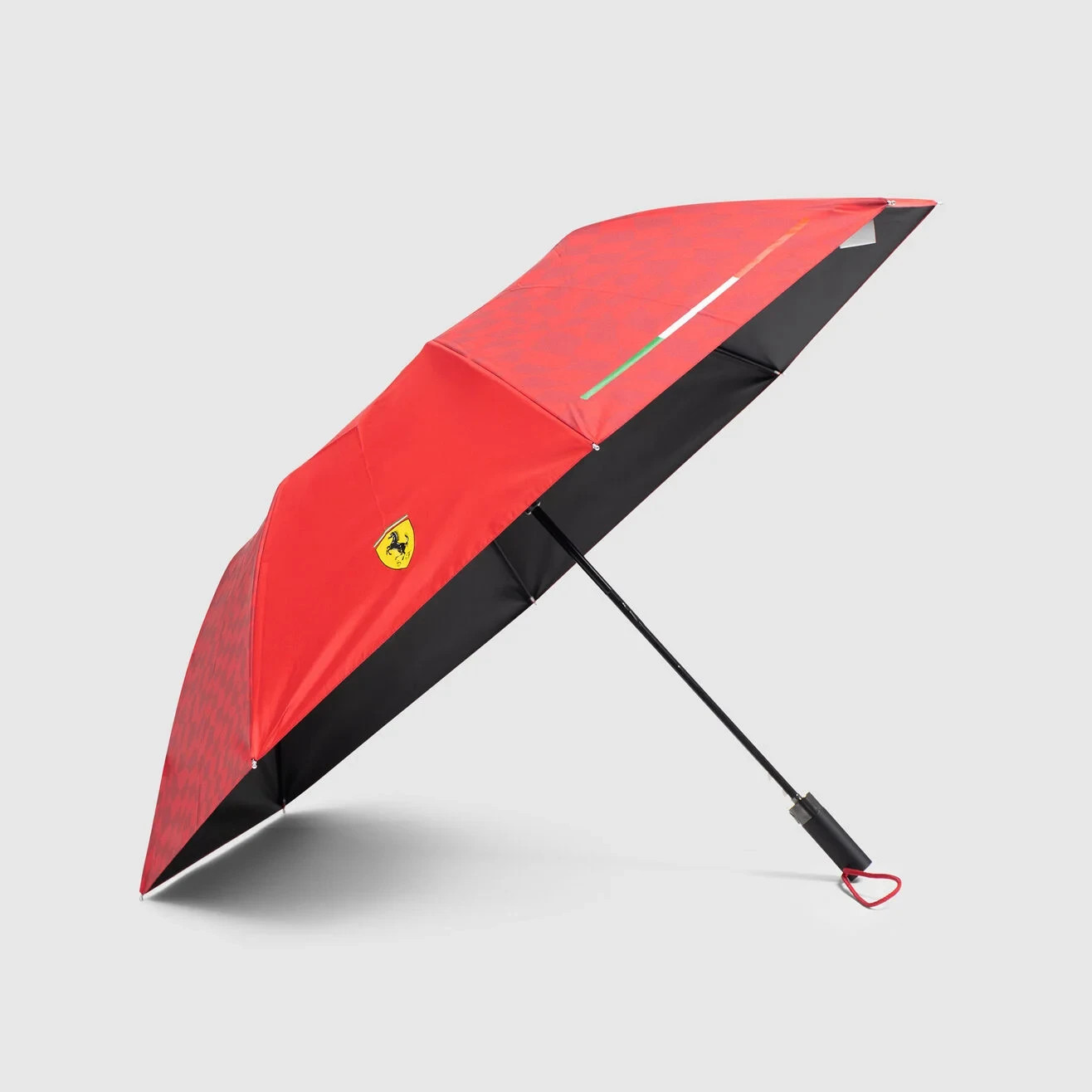 Scuderia Ferrari F1 Compact Umbrella Unisex – Red / Official Licensed