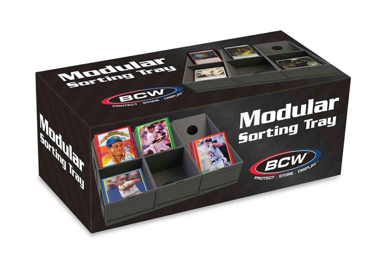 Modular Sorting Tray – Sort Sports and TCG Cards – BCW