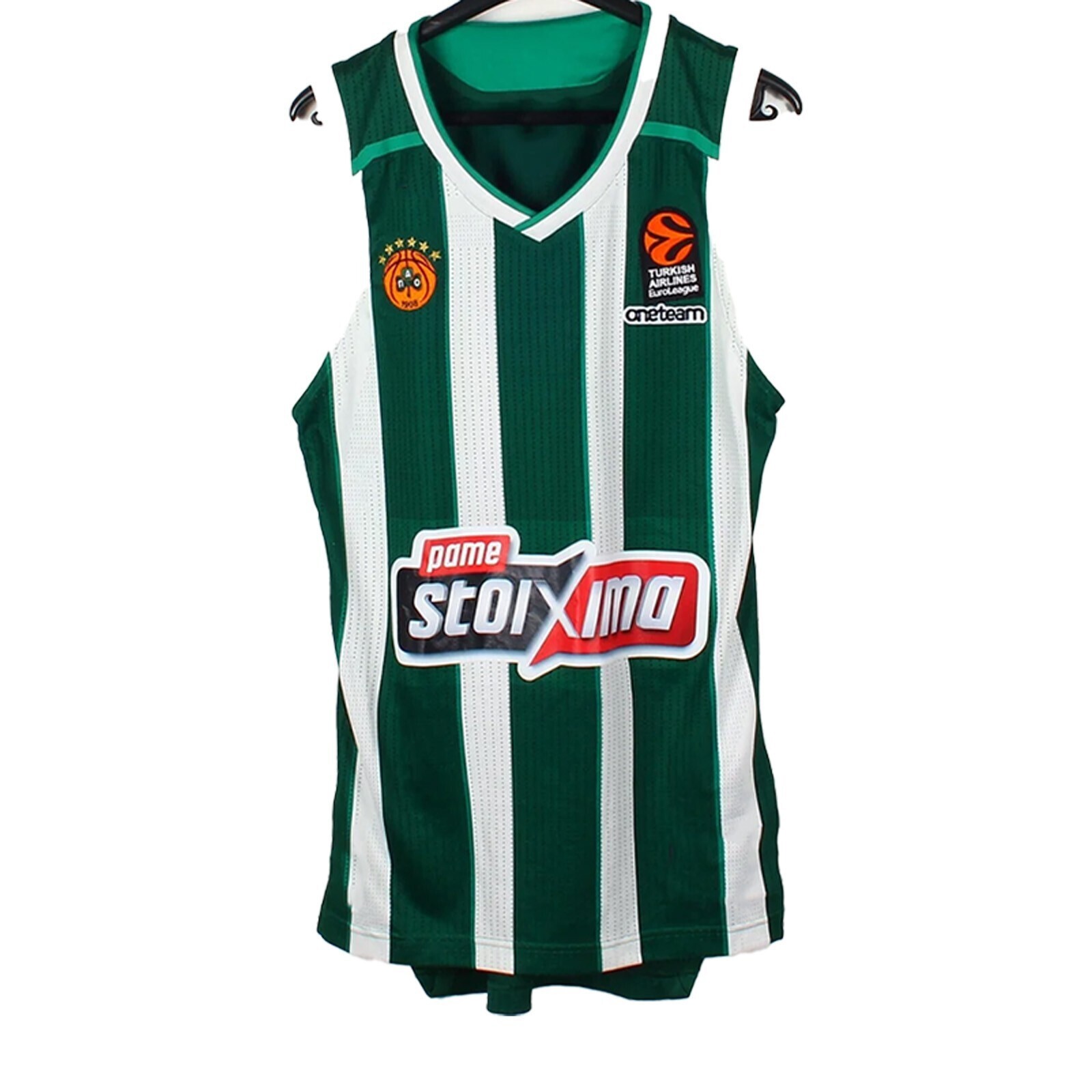 Custom Gabriel #32 Nunn #25 Lessort #26 Euroleague Basketball Jersey Sewn 2 Type