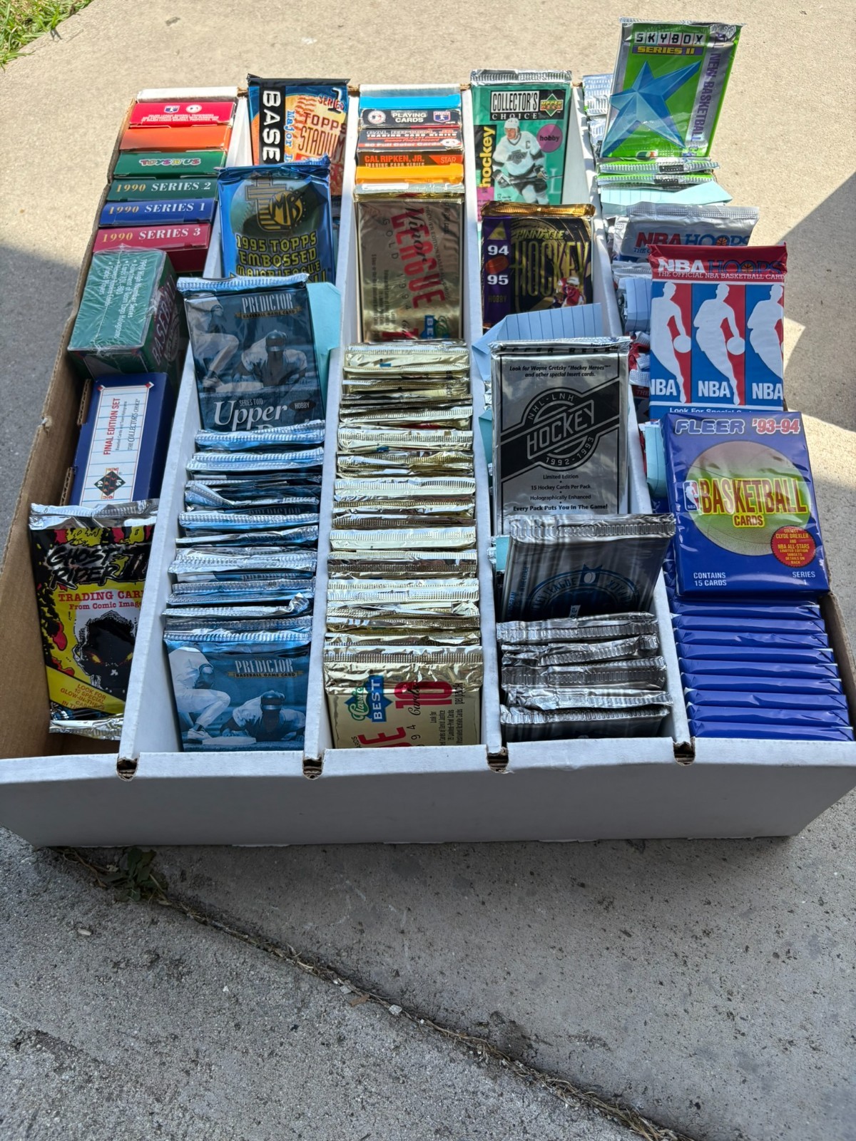 1990s Football Unopened Packs – You Pick – Bundle Discounts
