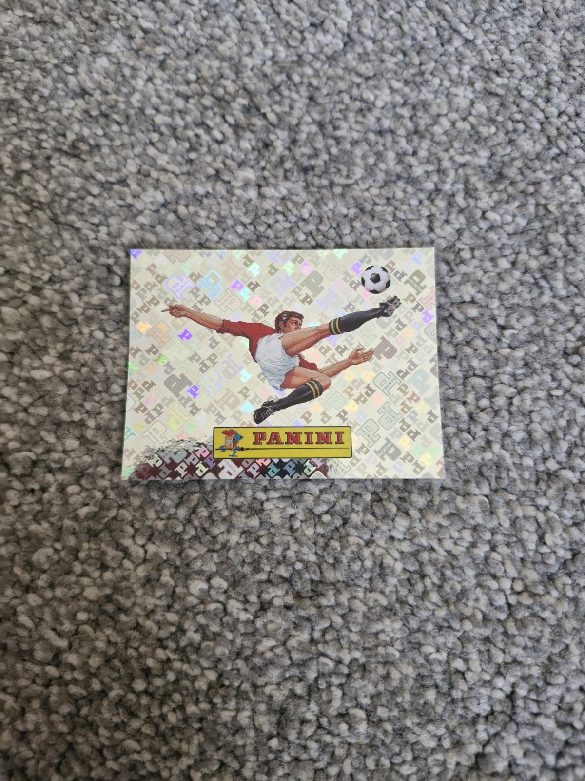 Panini Football World Cup 2026 – Sticker 00 – Foil Calciotori Sticker