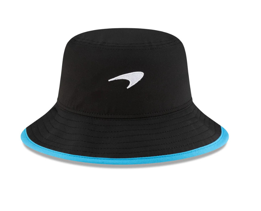 McLaren Formula 1 Team Hat Bucket Adult Size Medium Black F1 Racing New Era NWT