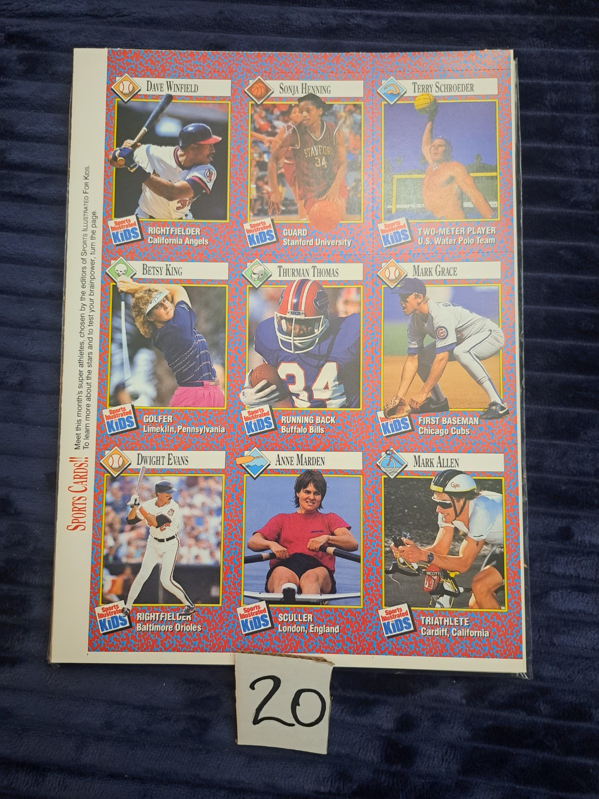 500 Pcs Sports illustrated Kids Uncut Bulk / Resellers Listing Bundle Lot