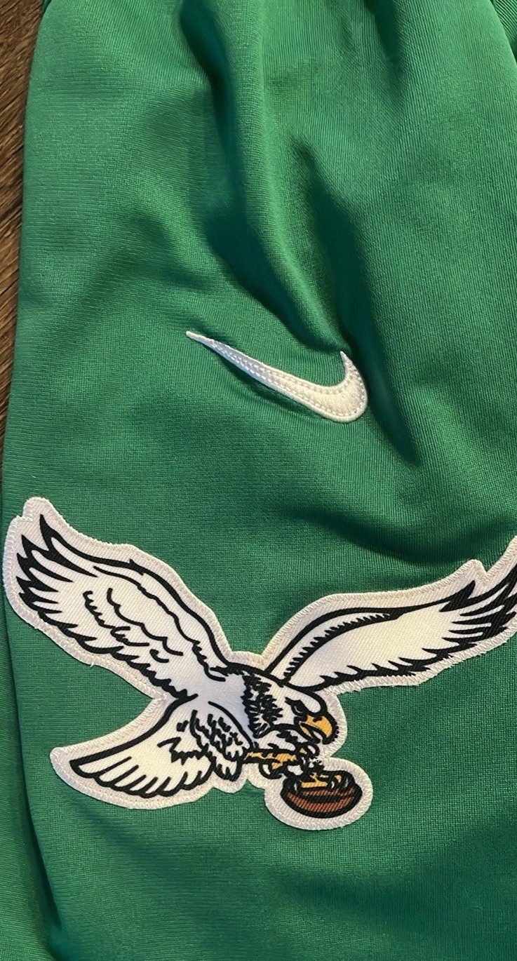 Devonta Smith Kelly Green Jersey Philadelphia Eagles XL Nike