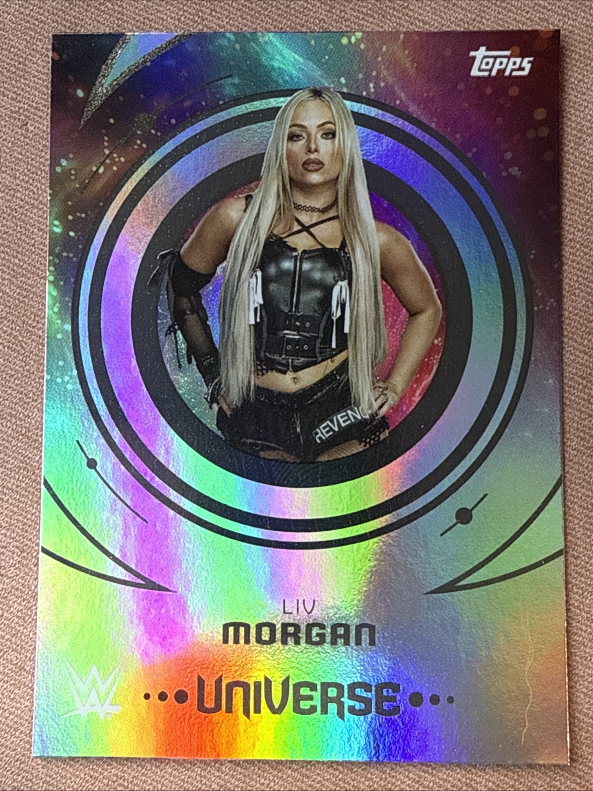 2025 Topps UNIVERSE WWE Wrestling Cards #1-200 You Pick/Choose! READ*