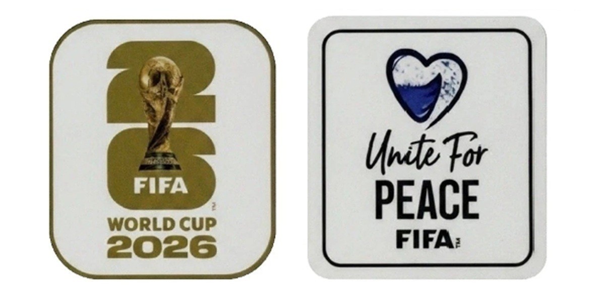 FIFA 2026 World Cup Unite For Peace Patch Football Soccer