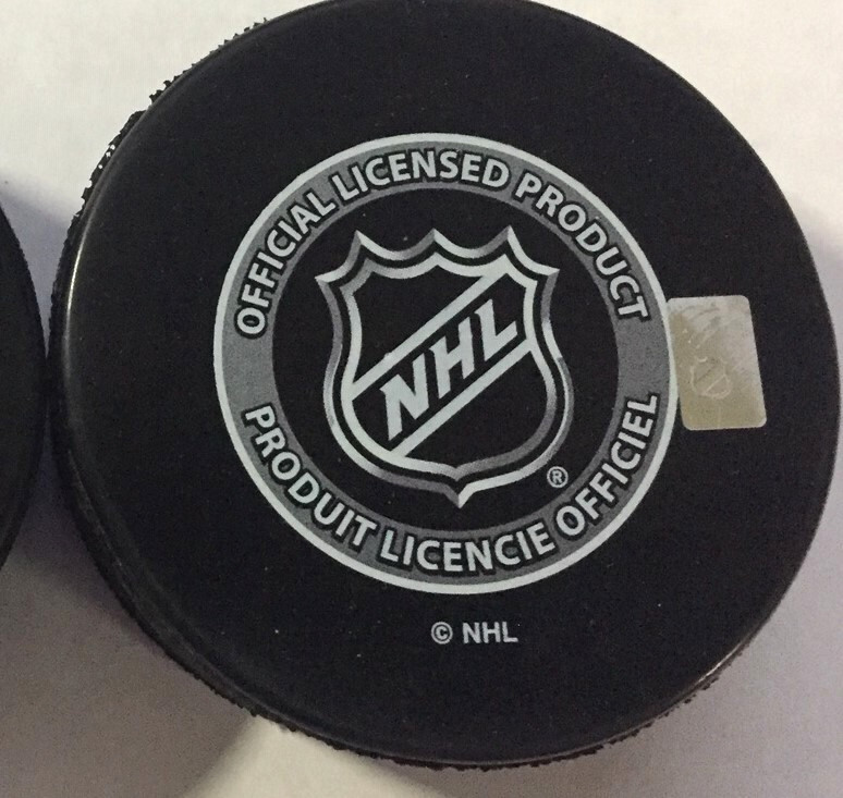 2026 NHL DRAFT BUFFALO LOGO SOUVENIR PUCK JUNE 26 & 27, 2026 *IN STOCK*