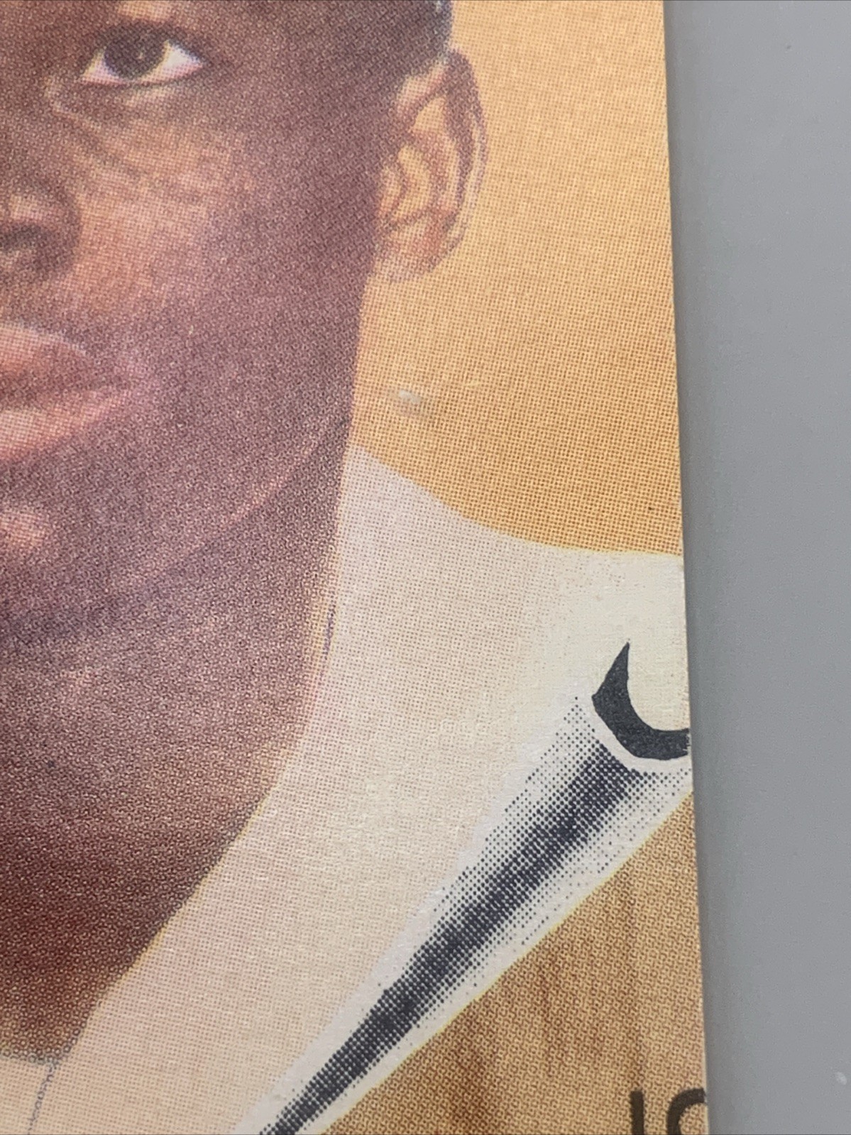 1962 Topps Lou Brock #387 Rookie Cubs Miscut No Creases Tiny Corner Touch Sharp!