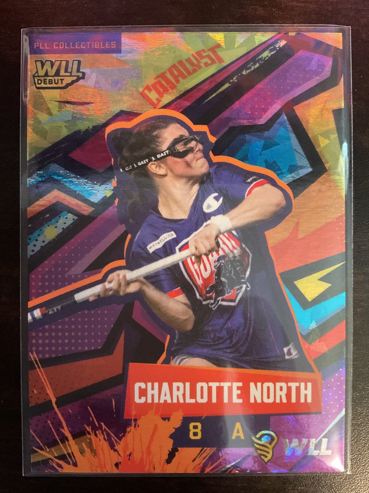 Charlotte North 2025 PLL Collectibles Fieldside II WLL Catalyst SSP Card #9