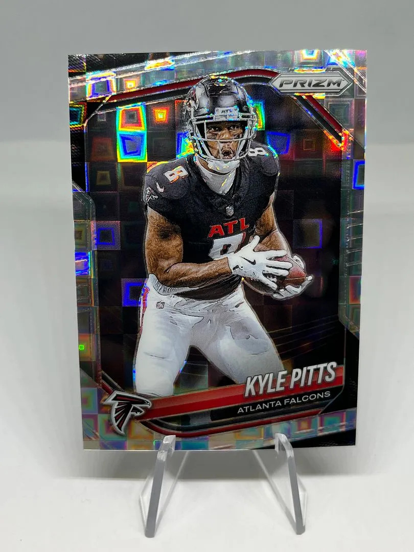 Kyle Pitts 2025 Panini Prizm Pandora /400 Card #222 Falcons