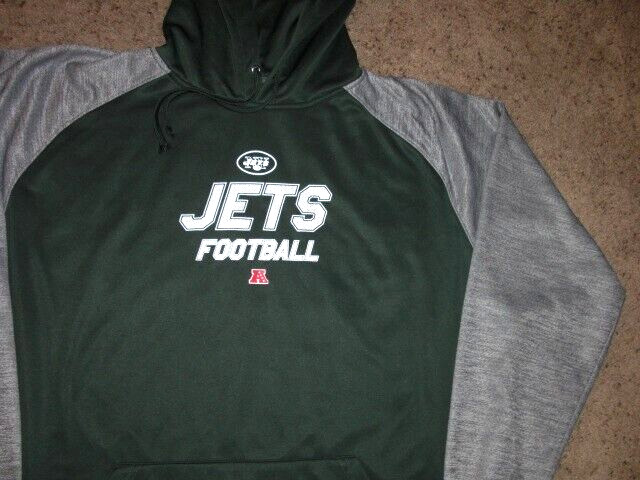 NEW YORK JETS athletic Hoodie Sweatshirt men’s XLT TALL