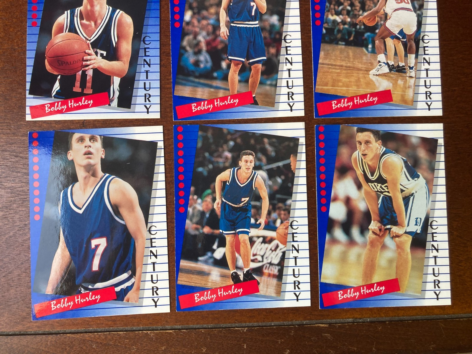 1994 Star Co Century 9 card Set Bobby Hurley Rare 1/100 Sets