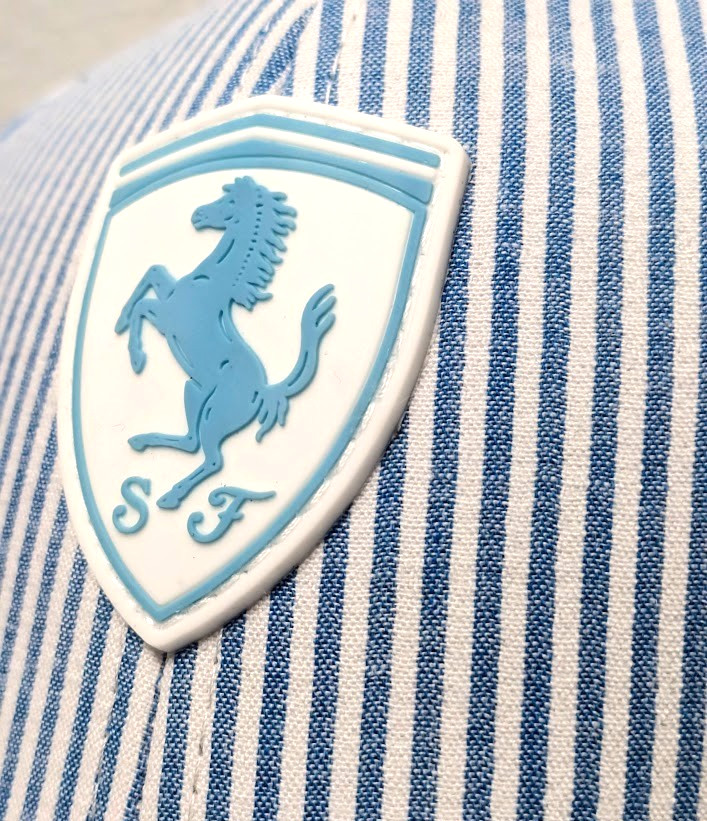 Puma Ferrari Fl Limited Edition 2025 Lecler Blue Monaco Grand Prix Hat Rare New