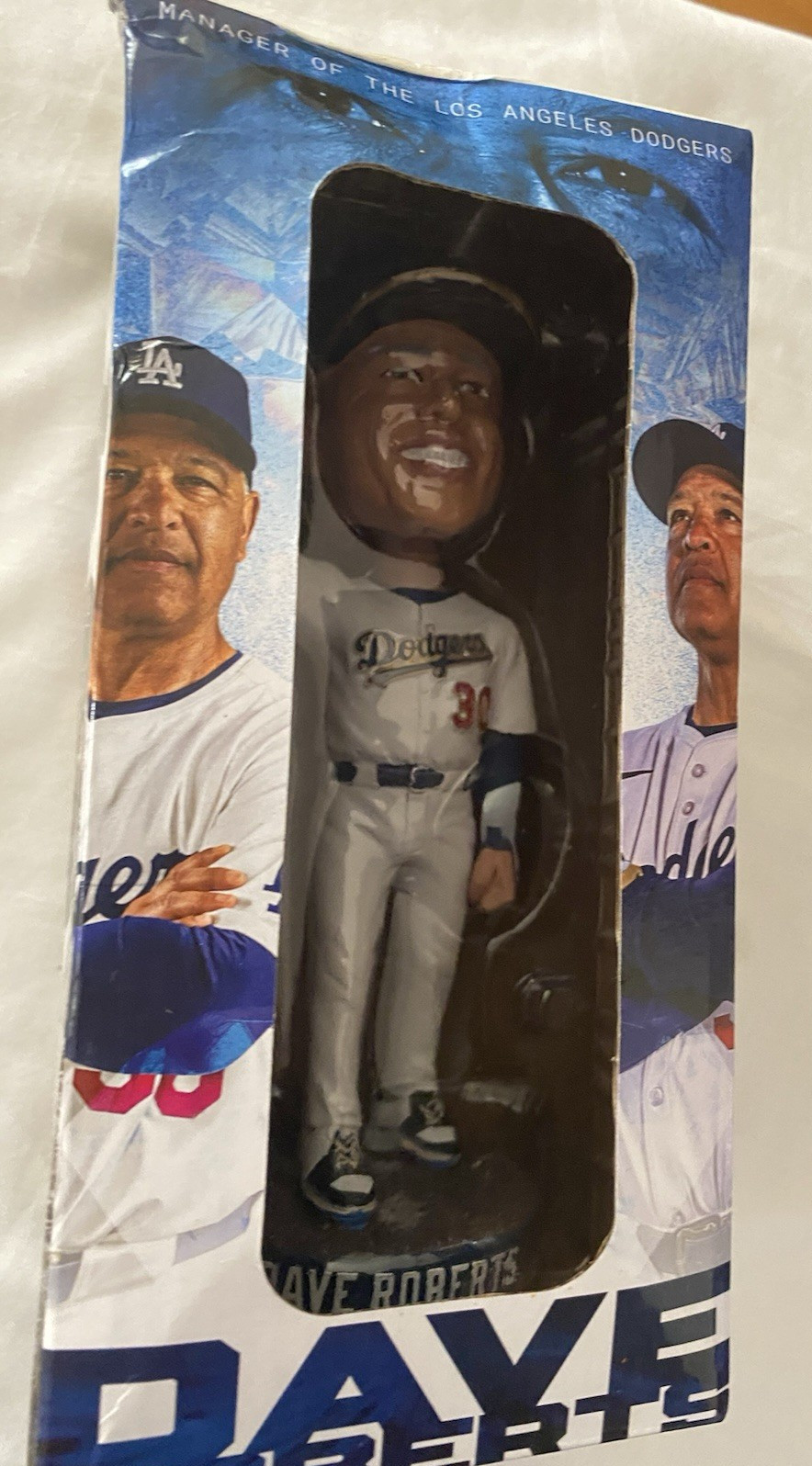 Los Angeles Dodgers Dave Roberts Promo Bobblehead Memorial Day 2026 SGA MLB New