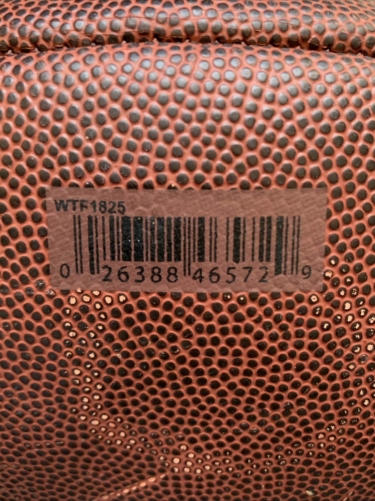 Wilson The Duke Official NFL Professional Composite Football WTF 1825