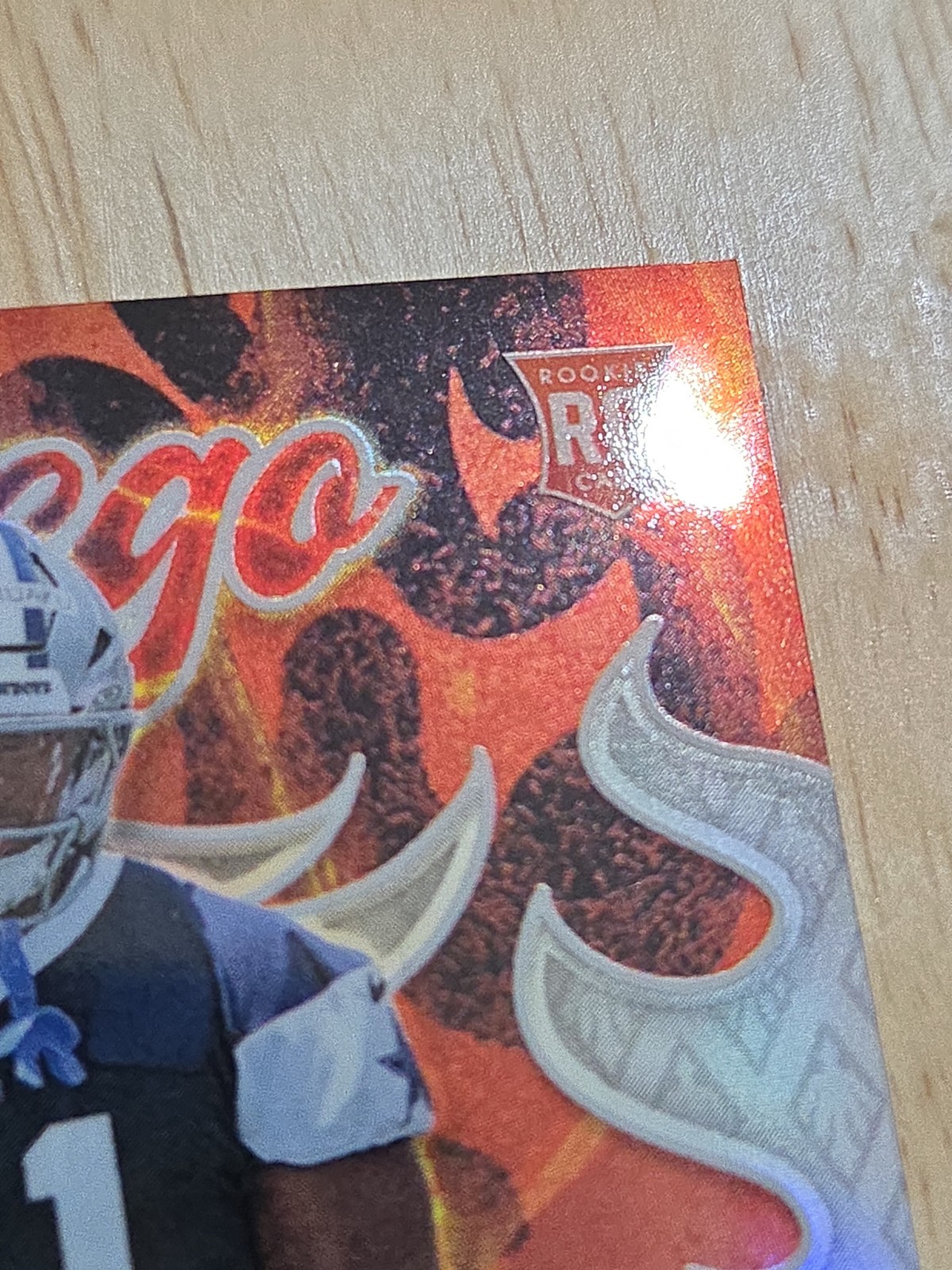 2025 Phoenix DONOVAN EZEIRUAKU Fuego Silver Autograph Rookie Auto Cowboys