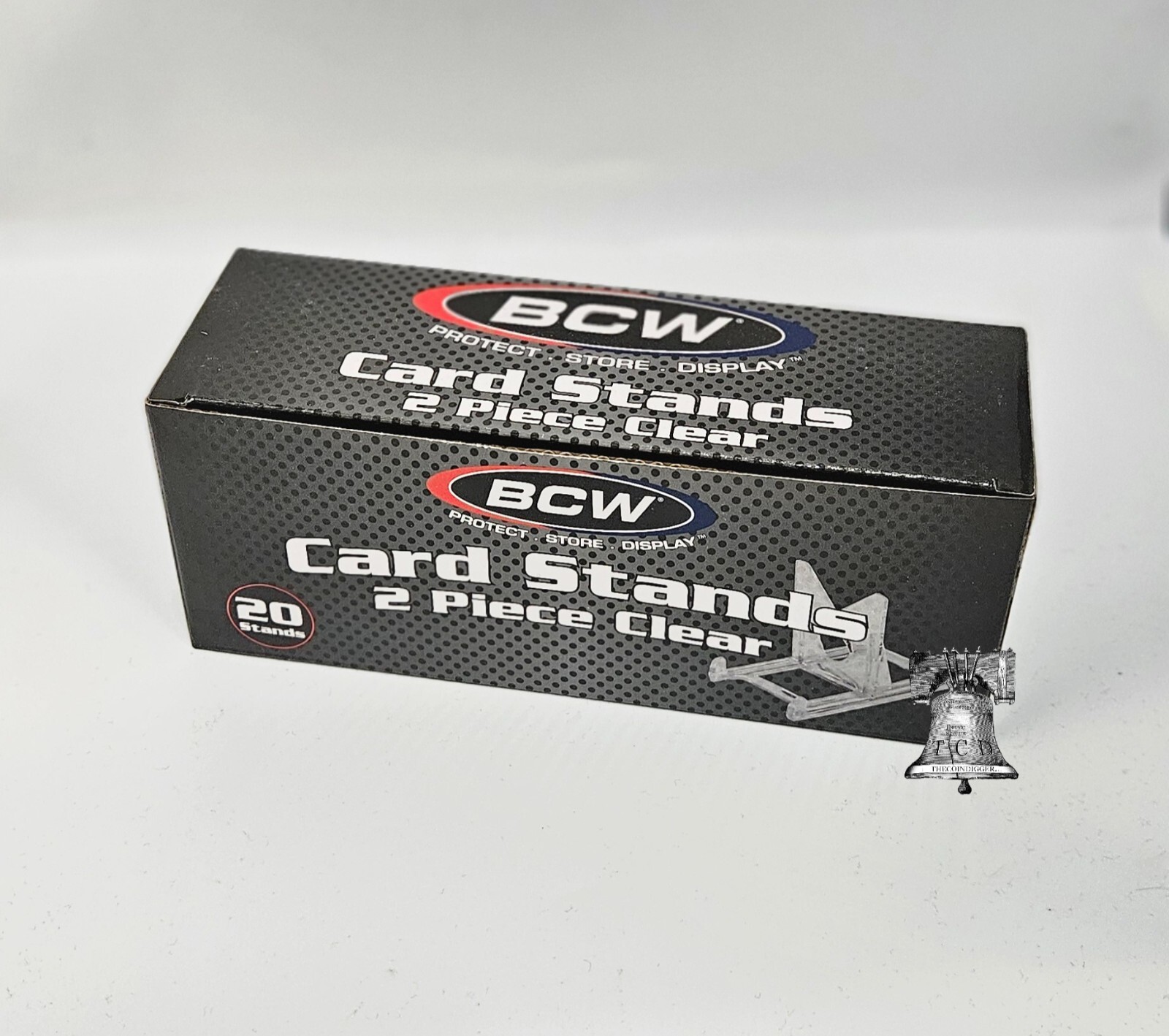 100 Adjustable Display Stand Baseball Card Holder Easel BCW Graded Slab Stands
