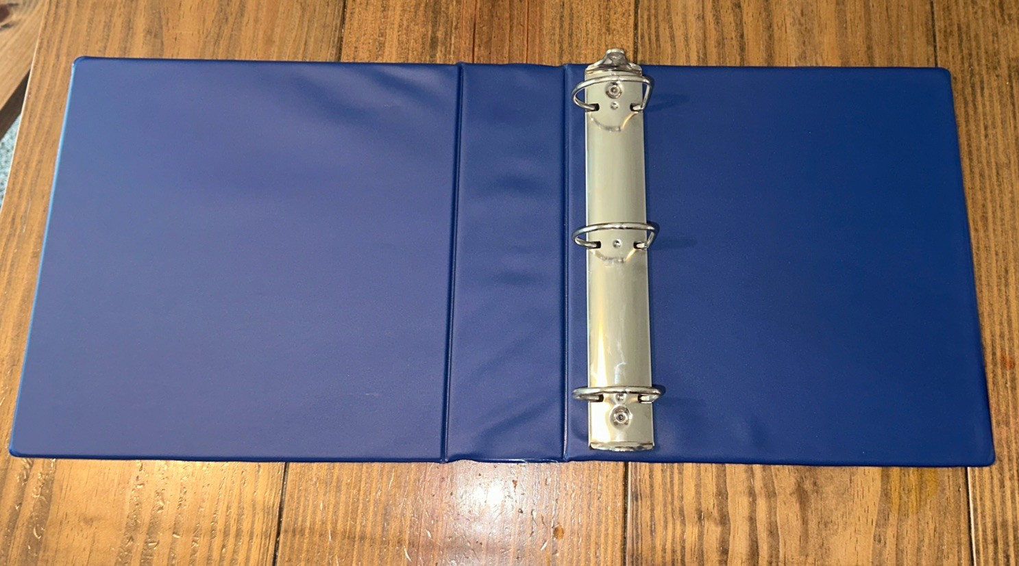 1 BCW 3″ Heavy Duty D-ring Blue Sports Card Collection Binder Album